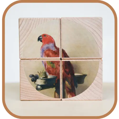 Künstlerische Puzzle
