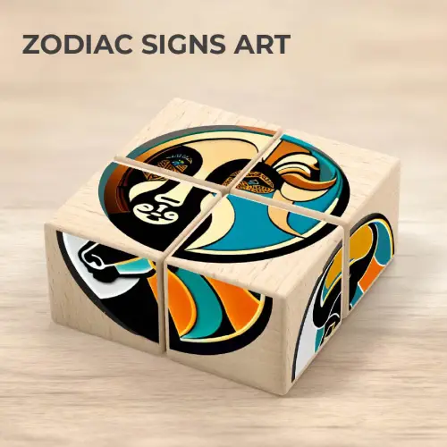 Puzzle Zodiac Signs