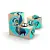 Set of four wooden blocks for assembling Capricorn