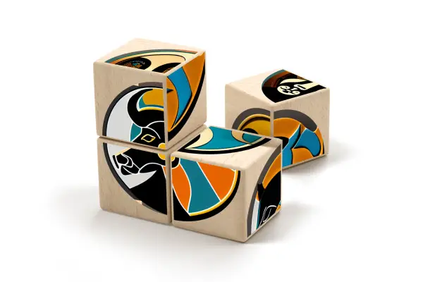 zodiak signs blocks for adults