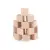 Wooden blocks for stacking small tower