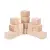 Wooden blocks for stacking medium tower