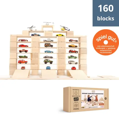 wooden blocks medium pack