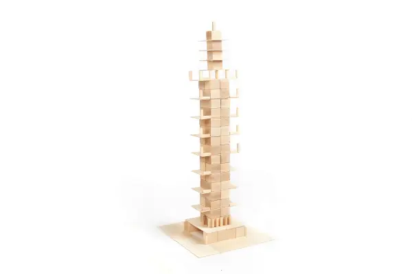 tower of blocks