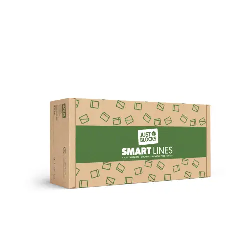 Smart Lines Holzbausteine aus Produktionsresten 8 kg